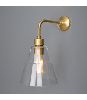 Lyx Wall Light Satin Brass-1