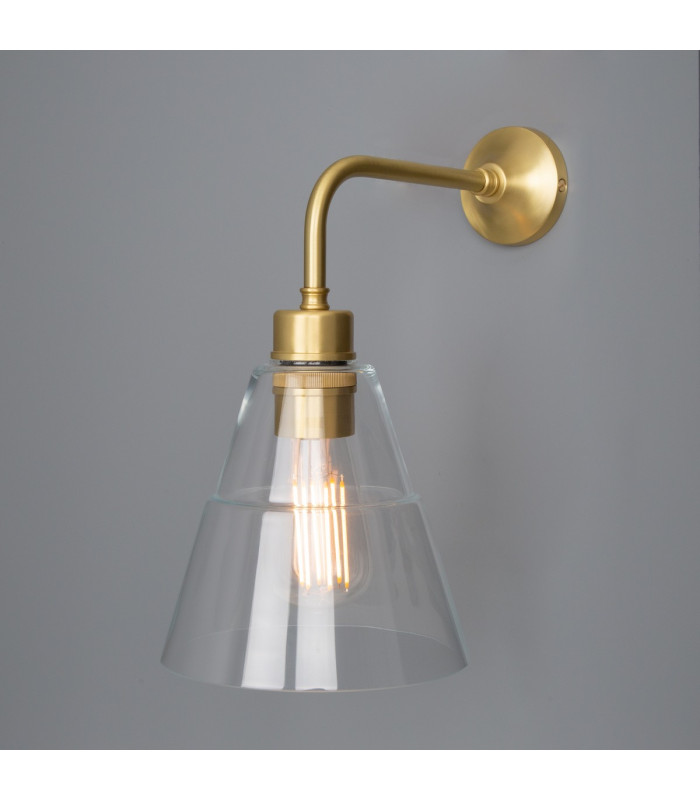 Lyx Wall Light Satin Brass-1