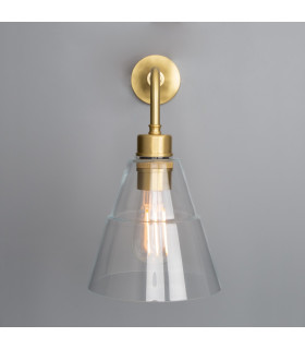 Lyx Wall Light Satin Brass-2