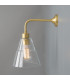Lyx Wall Light Satin Brass-3