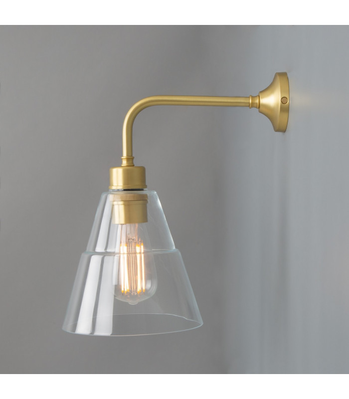 Lyx Wall Light Satin Brass-3