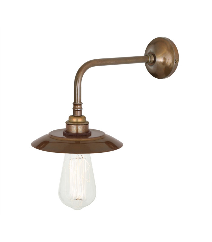 Reznor Wall Light Antique Brass-2