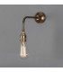 Lome Wall Light Antique Brass-1