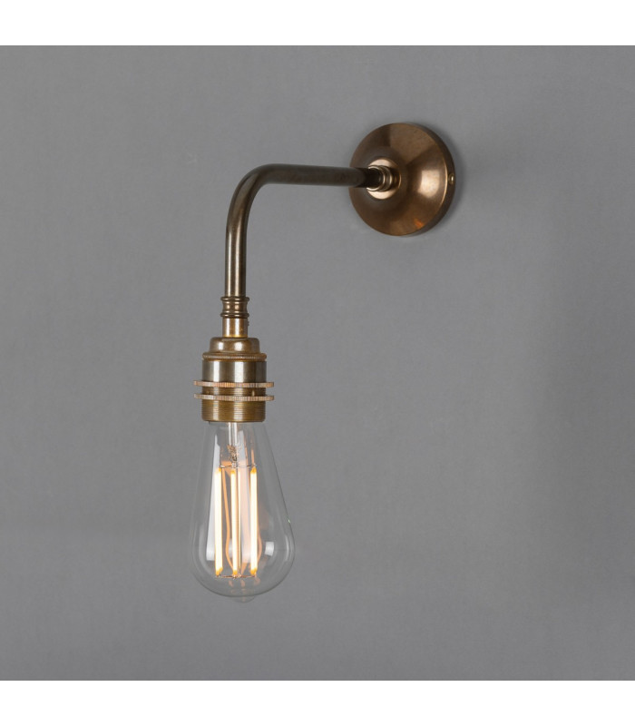 Lome Wall Light Antique Brass-1