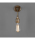 Lome Wall Light Antique Brass-2