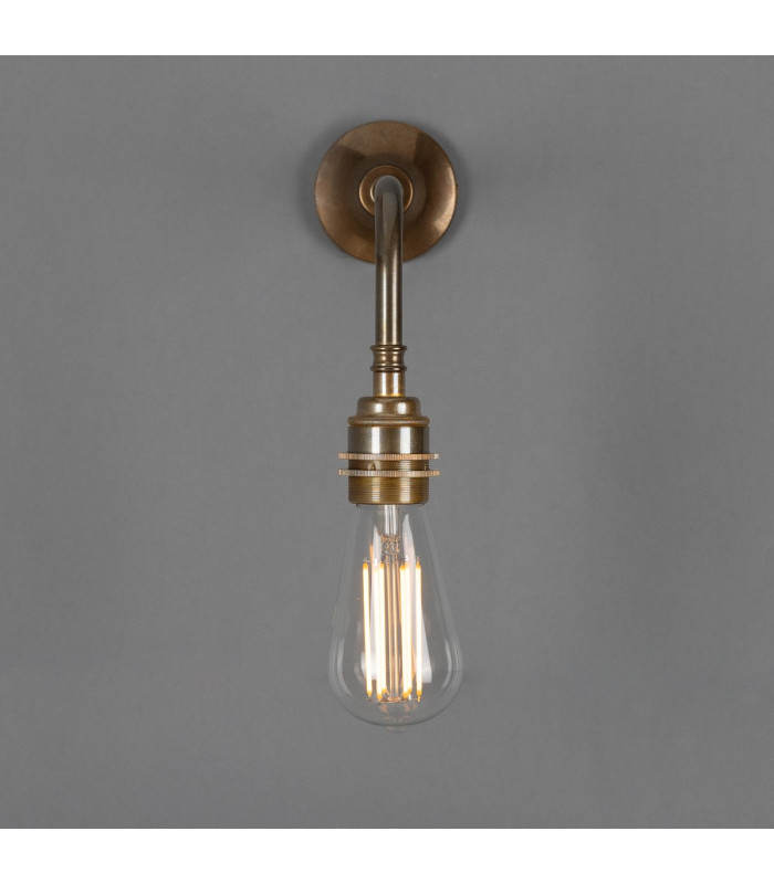 Lome Wall Light Antique Brass-2