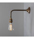 Lome Wall Light Antique Brass-3