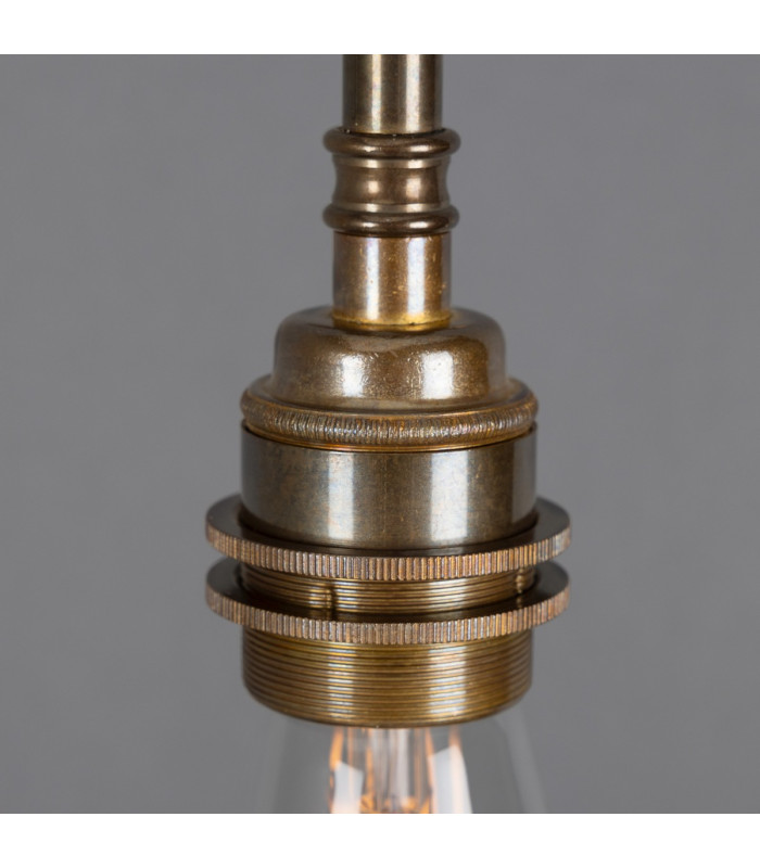 Lome Wall Light Antique Brass-4