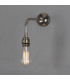 Lome Wall Light Antique Silver-1