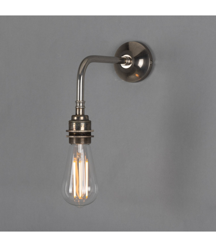 Lome Wall Light Antique Silver-1