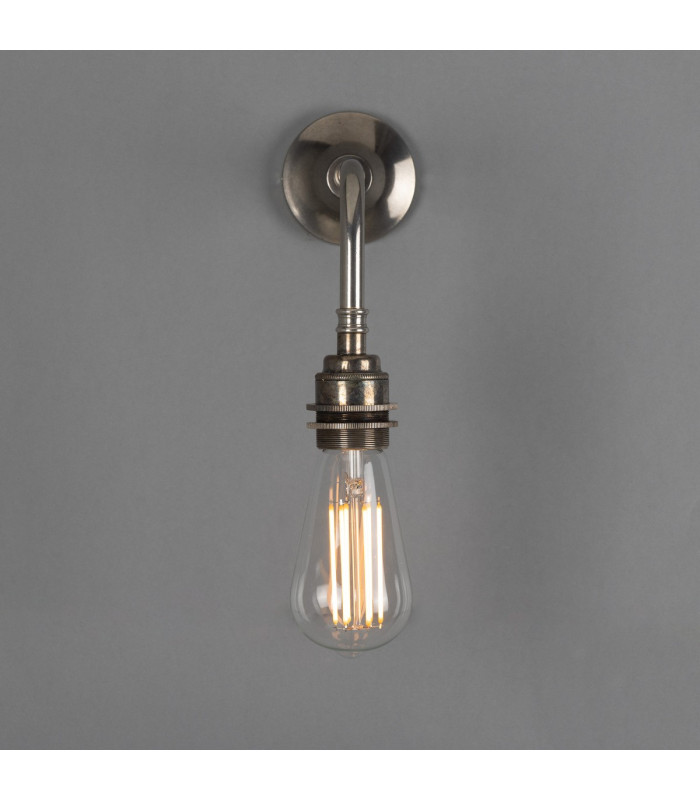 Lome Wall Light Antique Silver-2