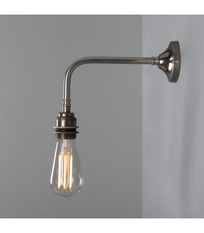 Lome Wall Light Antique Silver-3