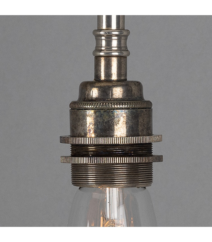 Lome Wall Light Antique Silver-4