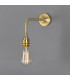 Lome Wall Light Satin Brass-1