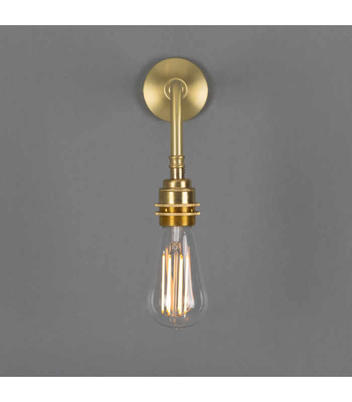 Lome Wall Light Satin Brass-2