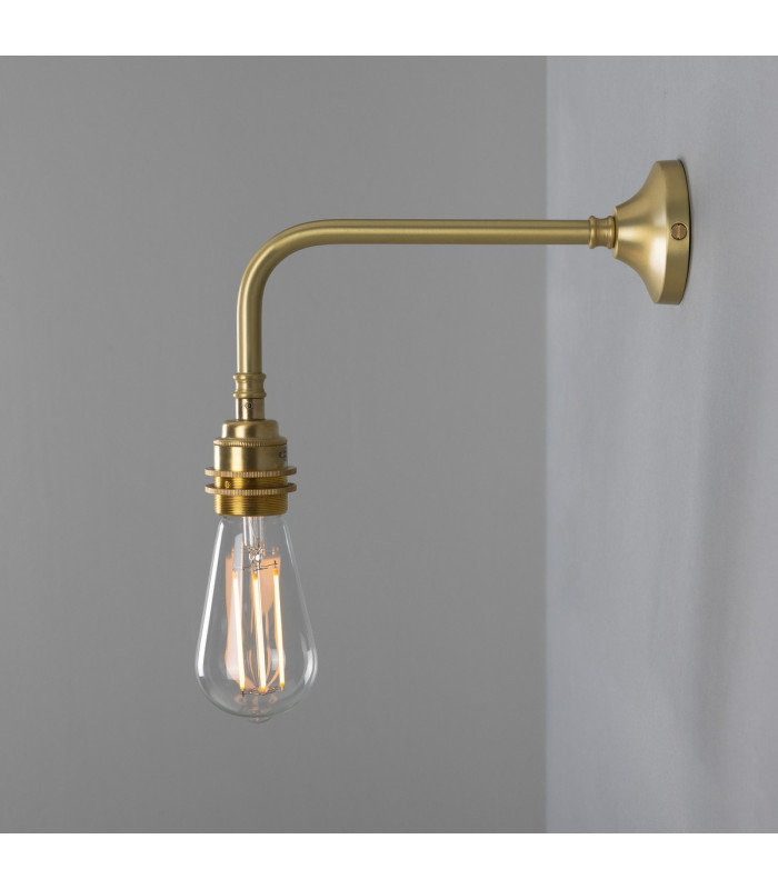 Lome Wall Light Satin Brass-3
