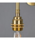 Lome Wall Light Satin Brass-4