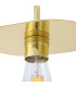 Kigoma Wall Light Polished Brass-5
