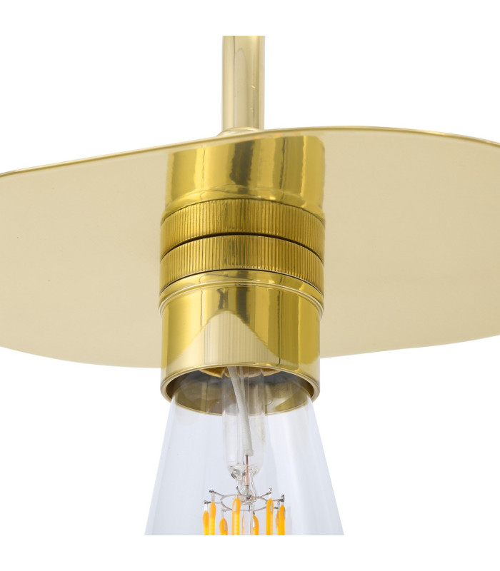 Kigoma Wall Light Polished Brass-5