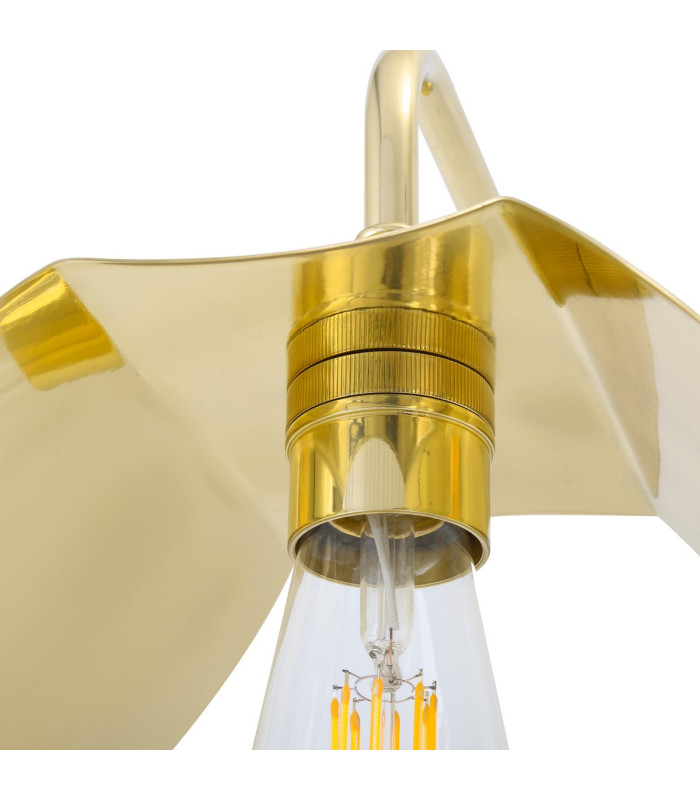 Dodoma Wall Light Polished Brass-5