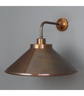 Rio Wall Light Antique Brass-1