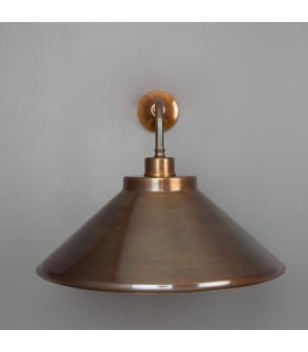 Rio Wall Light Antique Brass-2