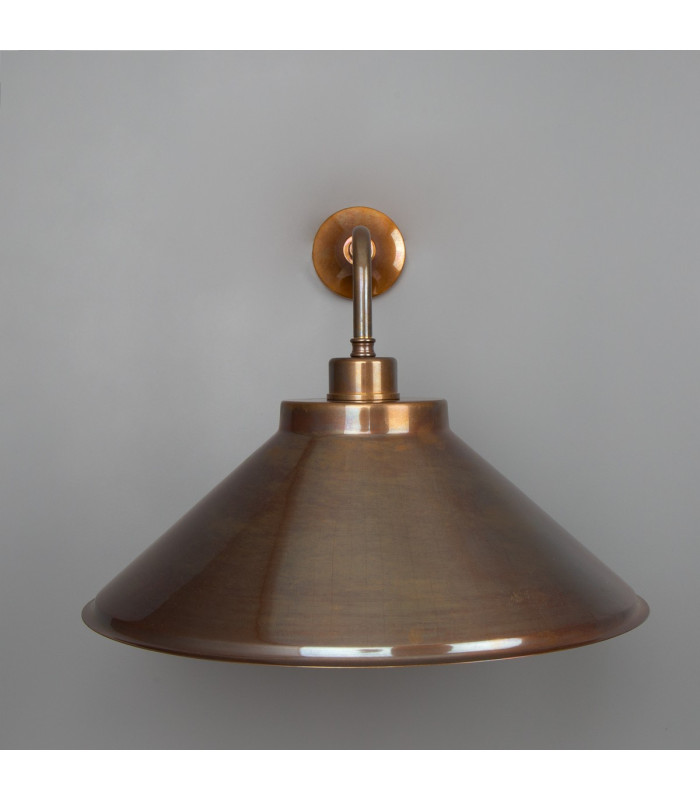 Rio Wall Light Antique Brass-2