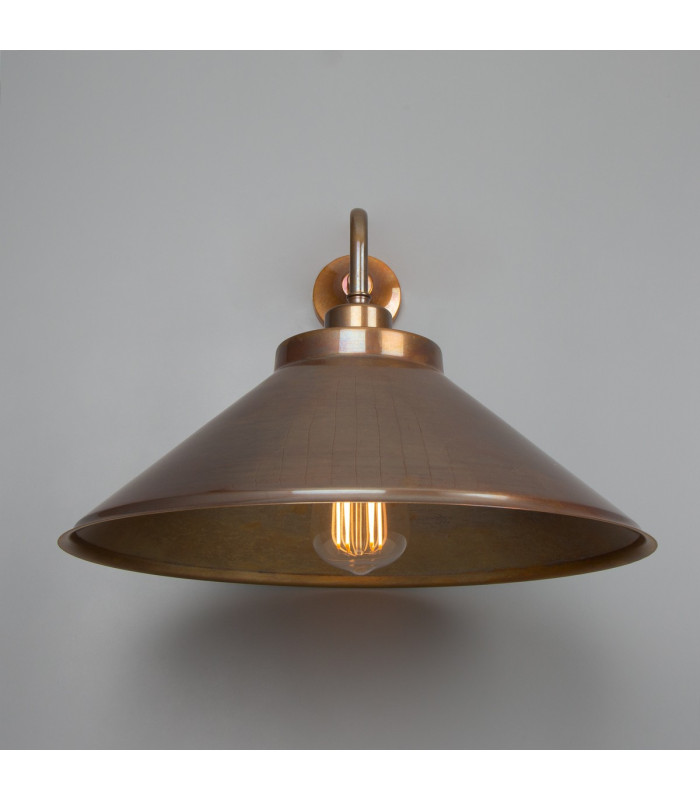 Rio Wall Light Antique Brass-4