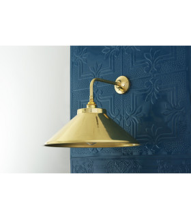Rio Wall Light Polished Brass-1