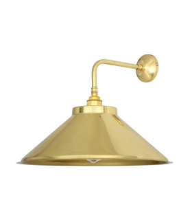 Rio Wall Light Polished Brass-2