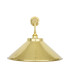 Rio Wall Light Polished Brass-3