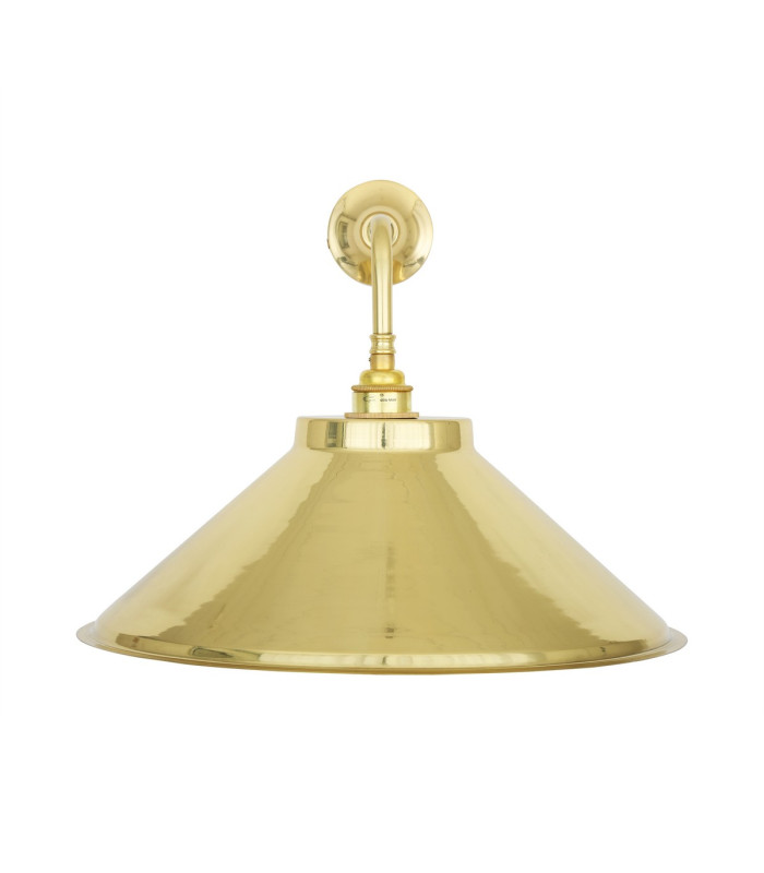 Rio Wall Light Polished Brass-3