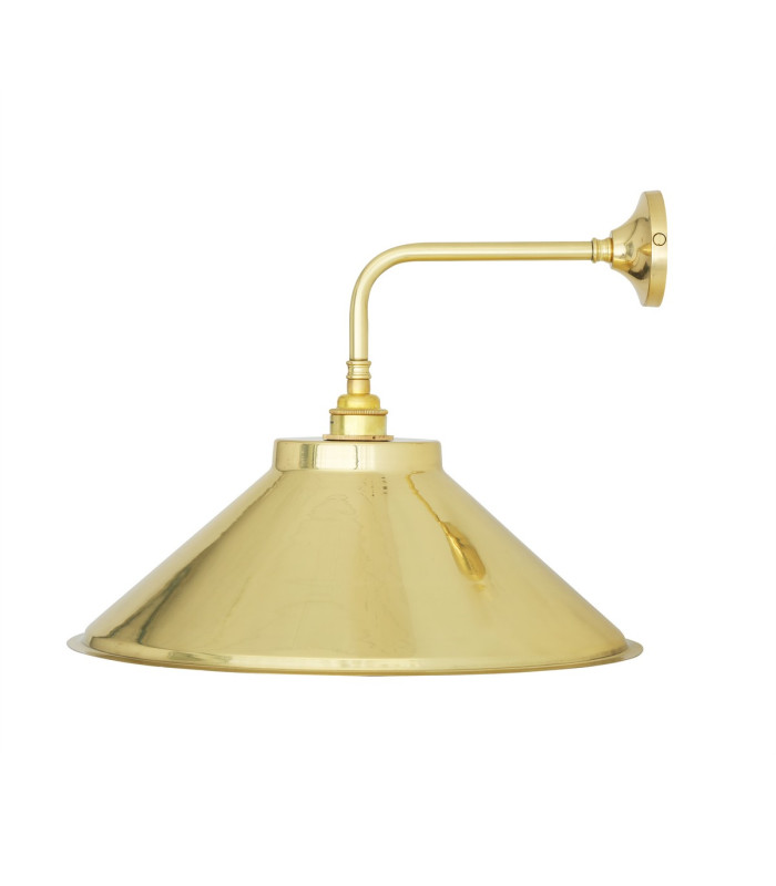 Rio Wall Light Polished Brass-4