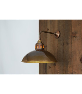 Paris Wall Light Antique Brass-1
