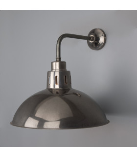 Paris Wall Light Antique Silver-1