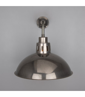Paris Wall Light Antique Silver-2