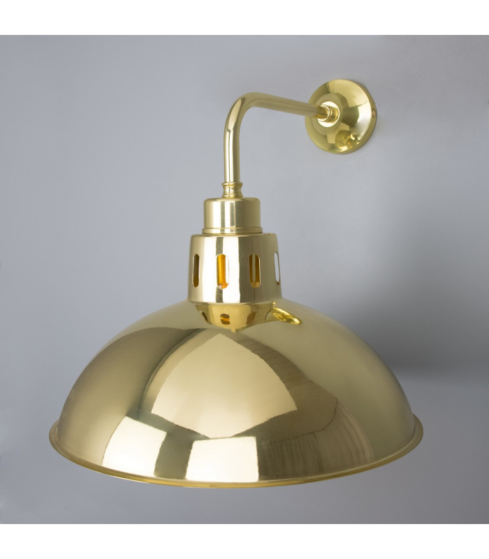 Paris Wall Light Polished Brass-1