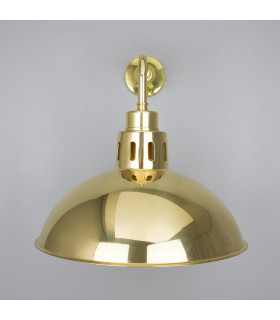 Paris Wall Light Polished Brass-2