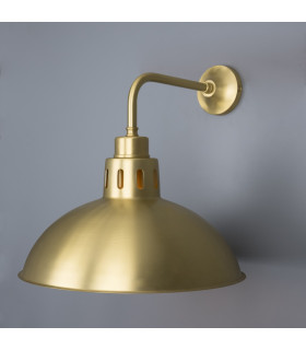 Paris Wall Light Satin Brass-1
