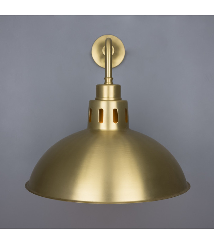 Paris Wall Light Satin Brass-2