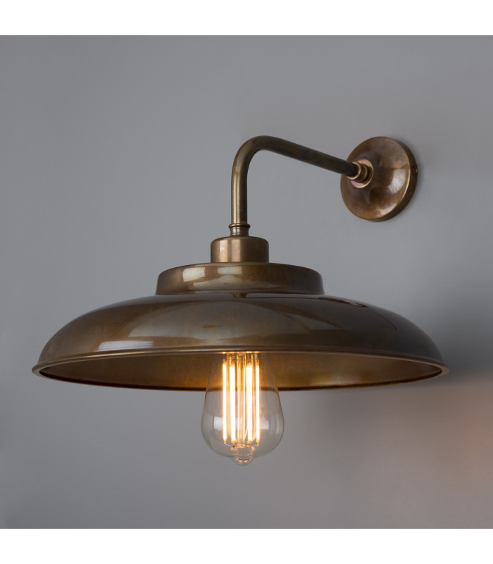 Telal Wall Light Antique Brass-1