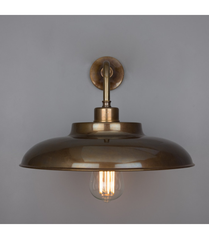 Telal Wall Light Antique Brass-2