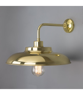 Telal Wall Light Polished Brass-1