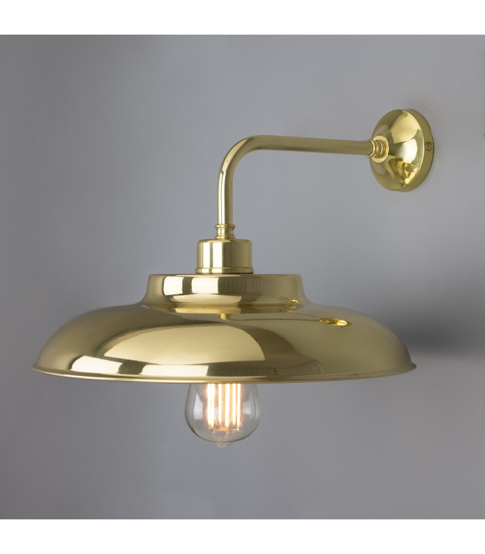 Telal Wall Light Polished Brass-1