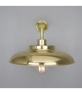 Telal Wall Light Polished Brass-2