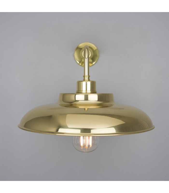 Telal Wall Light Polished Brass-2