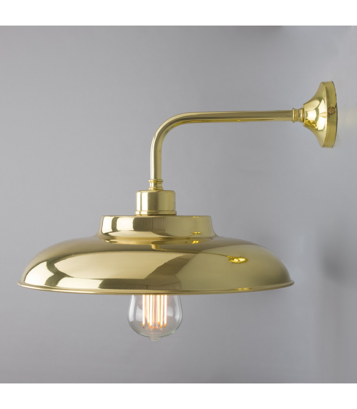 Telal Wall Light Polished Brass-4