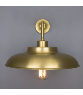 Telal Wall Light Satin Brass-2