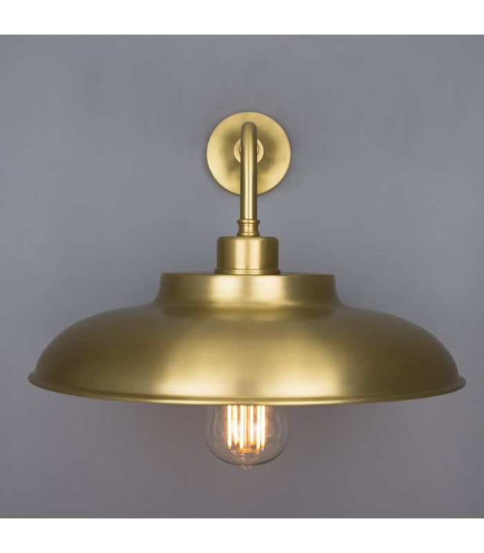 Telal Wall Light Satin Brass-2