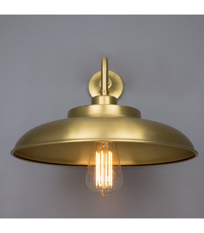 Telal Wall Light Satin Brass-3